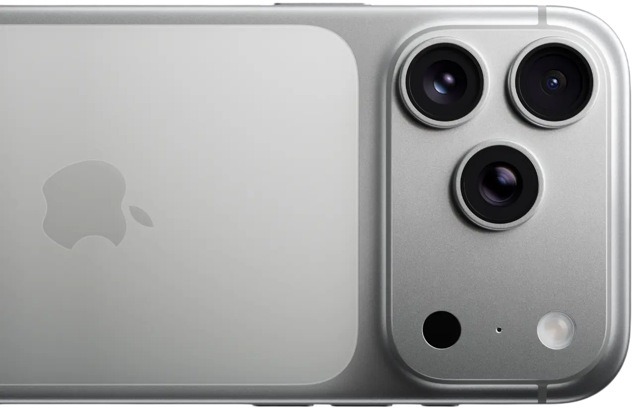 imagem ilustrativa do iPhone 17 Pro Max